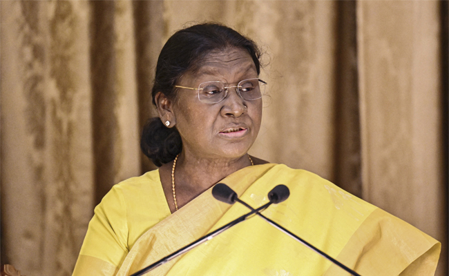 Nalanda University's revival symbol of commitment to re-establish its glory in modern form: Murmu